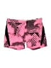 Fox 100% Polyester Print Pink Shorts Size 5 - photo 1