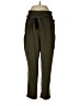Lush 100% Polyester Green Casual Pants Size M - photo 1