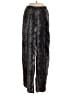 Supply & Demand Animal Print Silver Casual Pants Size S - photo 1