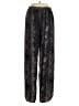 Supply & Demand Animal Print Silver Casual Pants Size S - photo 2