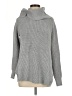 MICHAEL Michael Kors Gray Turtleneck Sweater Size M - photo 1