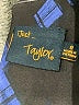 Just... Taylor Argyle Black Cocktail Dress Size 8 - photo 7