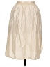 Assorted Brands Metallic Ivory Formal Skirt Size L - photo 1