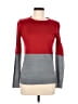 Forever 21 Color Block Red Pullover Sweater Size S - photo 1