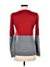 Forever 21 Color Block Red Pullover Sweater Size S - photo 2