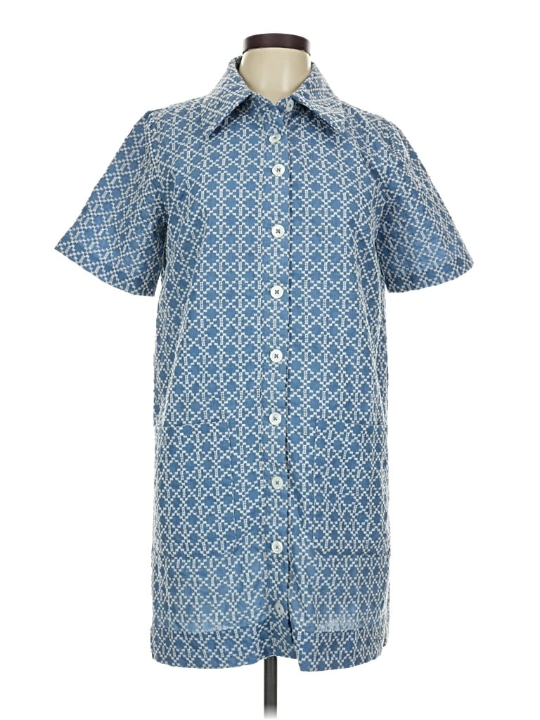 Pre-owned Pomander Place Casual Dress In Blue