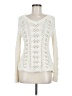 A LINE ANNE KLEIN Ivory Pullover Sweater Size M - photo 1
