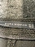 Zara Solid Black Casual Skirt Size XS - photo 4