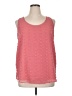 Zenana 100% Polyester Pink Tank Top Size XL - photo 1