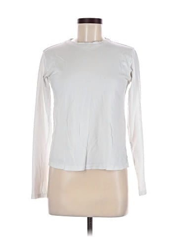 Velvet Long Sleeve T-Shirt (view 1)