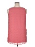 Zenana 100% Polyester Pink Tank Top Size XL - photo 2