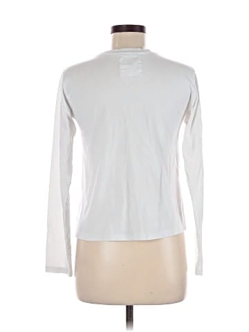 Velvet Long Sleeve T-Shirt (view 2)