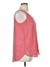 Zenana 100% Polyester Pink Tank Top Size XL - photo 4
