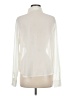 Evereve 100% Polyester Ivory Long Sleeve Blouse Size M - photo 2