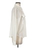 Evereve 100% Polyester Ivory Long Sleeve Blouse Size M - photo 4