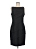 Calvin Klein Black Cocktail Dress Size 8 - photo 1