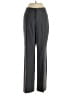 Elle Chevron-herringbone Gray Dress Pants Size 4 - photo 1