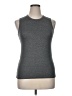 Active Gray Sleeveless T-Shirt Size XL - photo 1