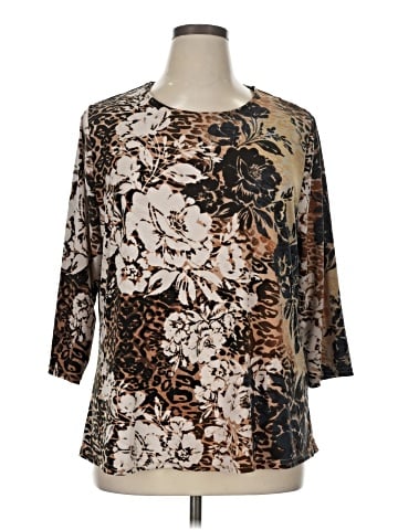 Heritage 3/4 Sleeve Blouse (view 1)