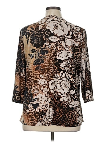 Heritage 3/4 Sleeve Blouse (view 2)
