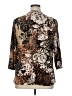 Heritage Brown 3/4 Sleeve Blouse Size XL - photo 2