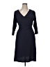 NY Collection Solid Blue Cocktail Dress Size 1X - photo 1