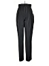 Genny Stripes Black Dress Pants Size EU (IT) 46 / US 10 - photo 1