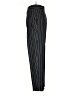 Genny Stripes Black Dress Pants Size EU (IT) 46 / US 10 - photo 5