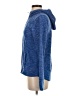 Danskin Now Blue Zip Up Hoodie Size 4 - 6 - photo 5