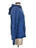 Danskin Now Blue Zip Up Hoodie Size 4 - 6 - photo 4
