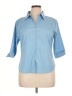 DCC Blue 3/4 Sleeve Blouse Size XL - photo 1