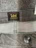 Lee Chevron-herringbone Gray Casual Pants Size 14 short - photo 4