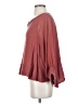 Akemi + Kin 100% Polyester Burgundy 3/4 Sleeve Top Size XS - photo 5