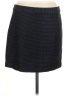 Gap Houndstooth Blue Casual Skirt Size 8 - photo 1