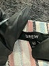 Drew Stripes Silver Casual Pants Size M - photo 4