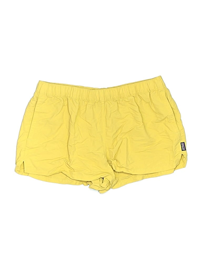 Pre-owned Patagonia Athletic Shorts In Yellow