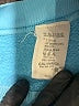 Unbranded 100% Cotton Blue Sweatshirt Size XS (estimated) - photo 7