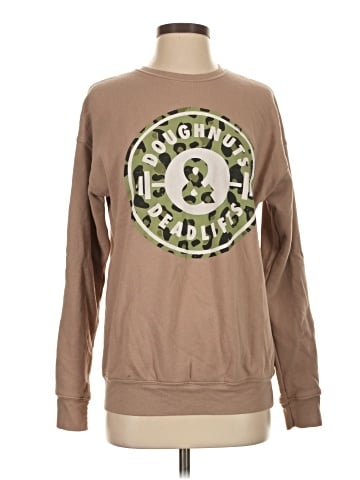 Doughnuts & Deadlifts Sweatshirt (view 1)