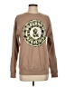 Doughnuts & Deadlifts Tan Sweatshirt Size S - photo 1