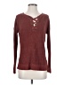 American Eagle Outfitters Burgundy Pullover Sweater Size XS - photo 1