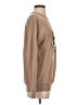Doughnuts & Deadlifts Tan Sweatshirt Size S - photo 4