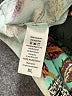 Lularoe Print Teal Casual Skirt Size XL - photo 5
