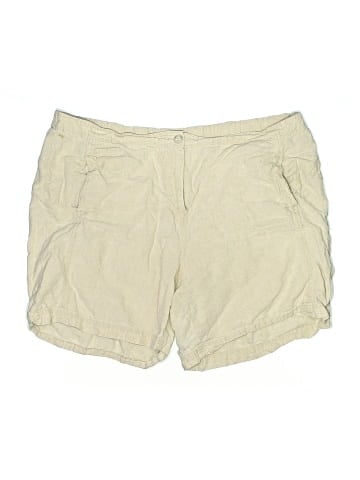 J.Jill Khaki Shorts (view 1)