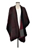 Unbranded Burgundy Poncho One size - photo 1