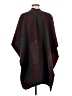 Unbranded Burgundy Poncho One size - photo 2