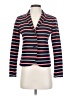 Gap Stripes Red Blazer Size 0 (petite) - photo 1