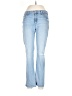 Gap Hearts Blue Jeans Size 30 waist - photo 1