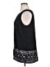 Roz & Ali 100% Polyester Black Sleeveless Blouse Size XL - photo 5