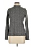 Color Thread Tweed Gray Turtleneck Sweater Size M - photo 1