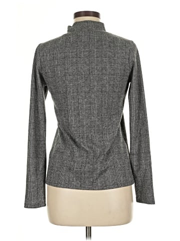 Color Thread Turtleneck Sweater (view 2)